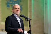 پزشکیان: ۸ ماه پیش شاید کسی من را تحویل نمی‌گرفت، اما الان رئیس‌جمهور شدم