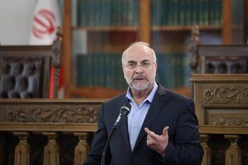 رییس مجلس ایران: قدرت واقعی در اراده‌ ملت‌ها ست و نه در زرادخانه‌ها و تحریم‌ها