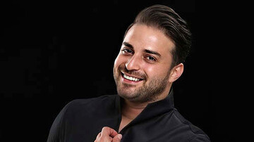 قاب عاشقانه بابک جهانبخش و همسرش کنار دریا + عکس جدید