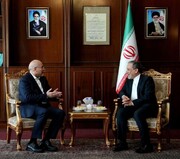عراقچی به محمدباقر قالیباف تبریک گفت