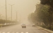 طوفان خاک و صاعقه در راه تهران + جزییات حادثه