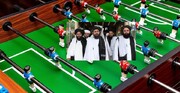 شرط حلال‌شدن فوتبال‌دستی توسط طالبان / سر آدمک‌ها را ببرید!