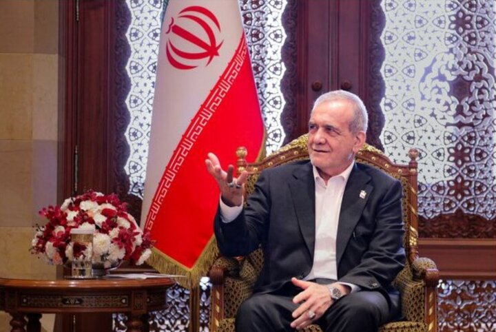 پزشکیان: با تحریم و بی‌تحریم، تغییر ایجاد خواهیم کرد