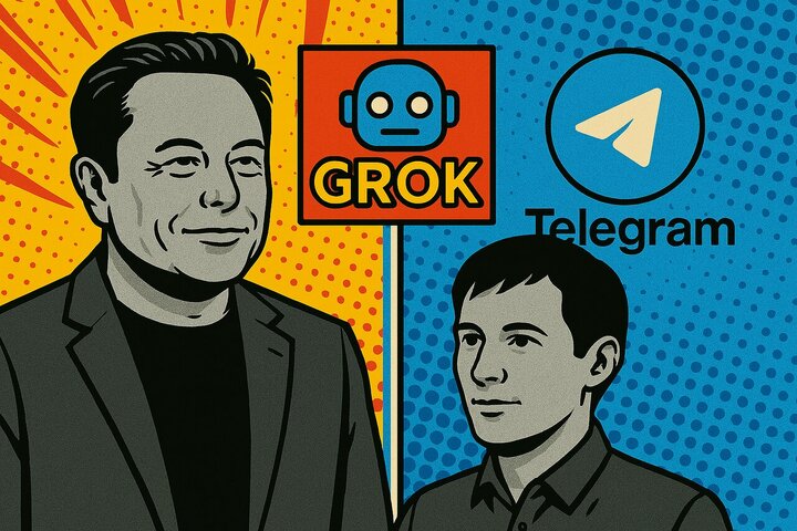 هوش مصنوعی Grok به تلگرام آمد
