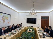 دیدار اولیانوف با همتایان ایرانی و چینی‌ در آستانه نشست شورای حکام آژانس