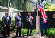 سفارت آمریکا در دمشق پس از ۱۳ سال بازگشایی شد