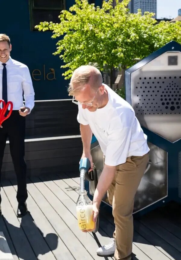 تولید بنزین از هوا ممکن شد