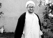 تصویر زیرخاکی از صادق خلخالی در منزل شخصی‌اش در قم قبل از فوت