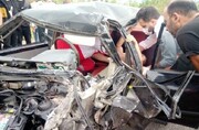 مرگ دلخراش ۴ شهروند درپی تصادفات شبانه در اتوبان های تهران