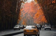 تصویر حیرت‌انگیز از خیابان ولیعصر تهران در دهه ۲۰