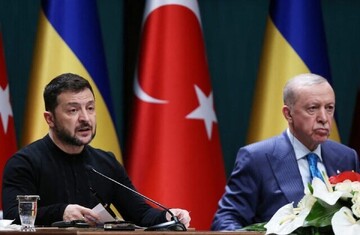 تماس تلفنی اردوغان با زلنسکی + علت چه بود؟