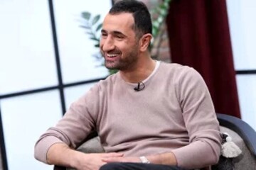 لگد زدن بهاره افشاری به ایمان صفا + فیلم