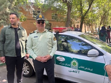 فرار مایکل اسکافیلد ایرانی قبل از انتقال به زندان