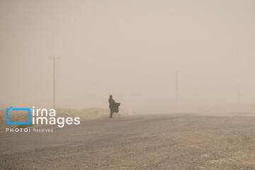 سرعت۹۷ کیلومتر بر ساعتی طوفان در زابل + جزییات حادثه