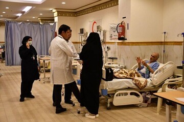 اطلاعیه مهم جمعیت هلال احمر درباره وضعیت زائران ایرانی در عربستان