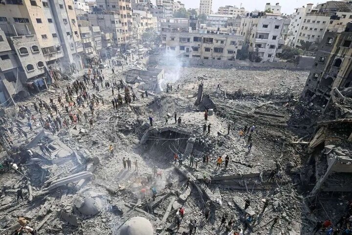 شهادت ۳۱ فلسطینی در محل توزیع کمک‌های بشردوستانه در جنوب غزه