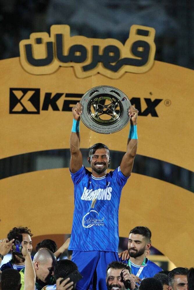 واکنش معنادار رامین رضاییان به اتفاقات این فصل!