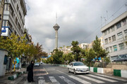 کاهش دمای تهران از چهارشنبه ۱۴ خرداد