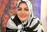 ترسیدن المیرا شریفی مقدم مجری زن درپی انفجار در برنامه زنده تلویزیون + فیلم