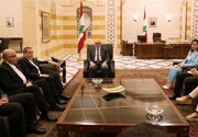 رایزنی عراقچی با نخست وزیر لبنان
