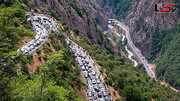 جاده چالوس از عصر امروز دوطرفه می شود