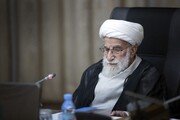 عکس زیر خاکی از آیت‌الله جنتی در ۴۵ سالگی