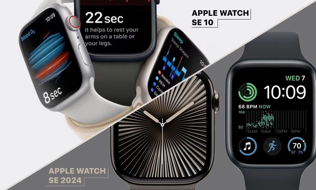مقایسه اپل واچ SE ۲۰۲۴ با اپل واچ سری ۱۰؛ انتخاب اقتصادی یا پیشرفته؟