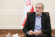 رییس جمور ایران پاسخ آمریکایی‌ها را داد: کوتاه نمی‌آییم + فیلم