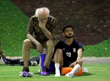 غیبت قائدی در بازی مقابل قطر و کره شمالی به دلیل مصدومیت