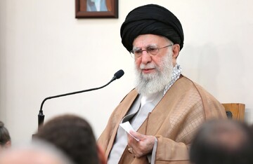 رهبر انقلاب: در قضیه هسته‌ای طرح آمریکا ضد «ما می‌توانیم» است + فیلم