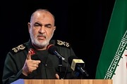 هشدار سردار سلامی به اسرائیل / این رژیم صهیونیستی است که در صورت درگیری از بین خواهد رفت
