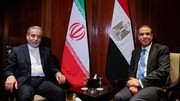 یک رسانه عرب: ازسرگیری کامل روابط ایران و مصر نزدیک‌تر از هر زمان دیگر