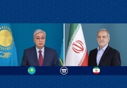 ابراز امیدواری پزشکیانبر بهبود روابط‌ با قزاقستان
