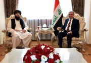افغانستان و عراق بر از سرگیری روابط رسمی تاکید کردند