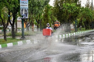 این استان‌ها درگیر رگبار و رعدوبرق می‌شوند