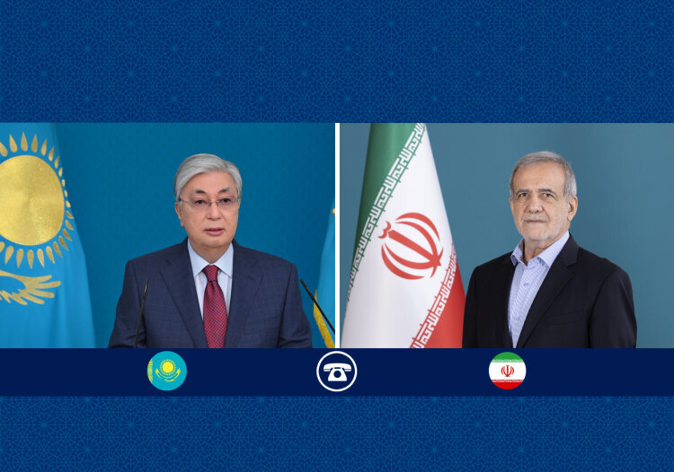 گفتگوی تلفنی پزشکیان با سران کشورهای مسلمان/ روسای جمهور تاجیکستان و قراقستان خواهان توسعه روابط با ایران شدند