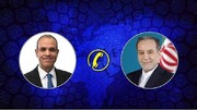 گفتگوی تلفنی وزرای امور خارجه ایران و مصر