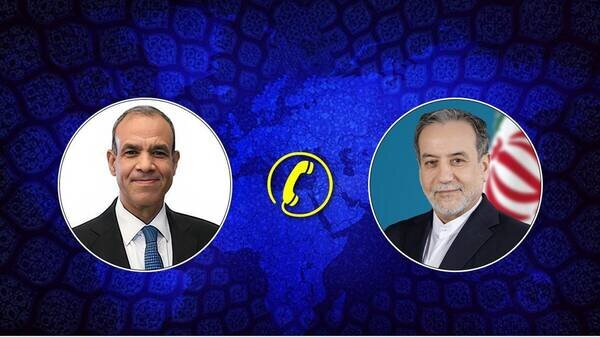 گفتگوی تلفنی وزرای امور خارجه ایران و مصر