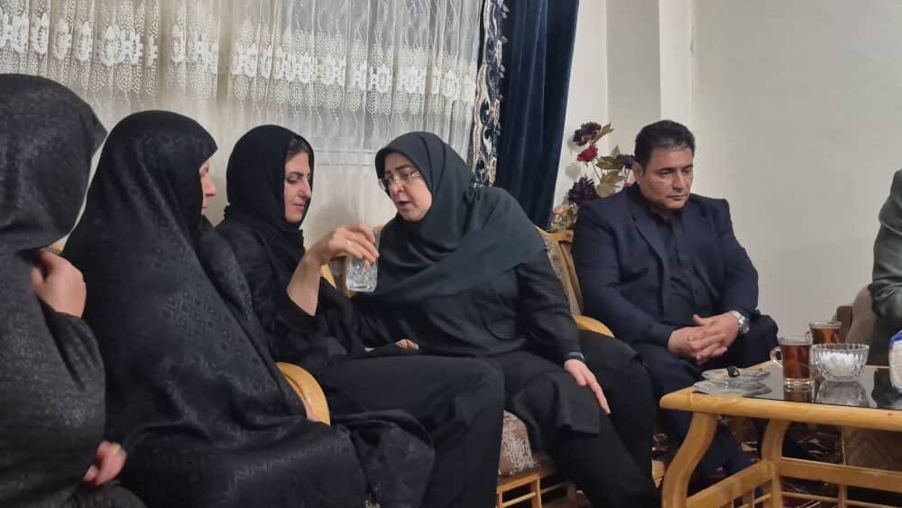 خانواده الهه حسین‌نژاد