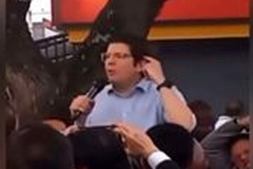 نخستین ویدئو از لحظه ترور سناتور و نامزد برجسته انتخابات ریاست جمهوری کلمبیا