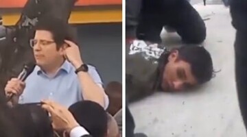 تیراندازی به نامزد ریاست‌جمهوری کلمبیا / پدر این نامزد ریاست جمهوری نیز سال ۱۹۹۱ ربوده و کشته شده بود + فیلم