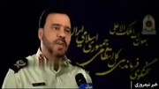 لحظه لو رفتن گروه داعشی به دست شهروند تهرانی / فیلم