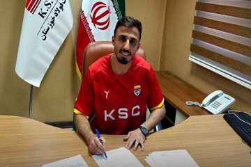 پیوستن سعید صادقی بازیکن پرسپولیس به فولاد خوزستان