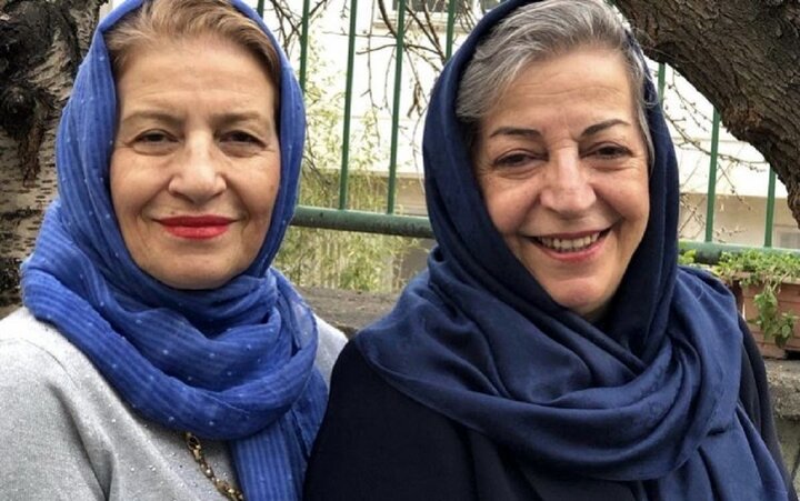 تبریک تولد خاص خواهر مرضیه برومند برای او