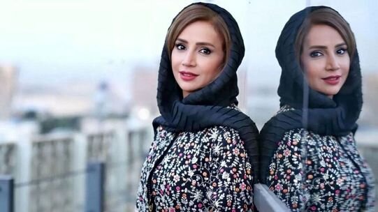 استایل خفن شبنم قلیخانی در امارات / عکس استایل خفن شبنم قلیخانی در امارات / عکس