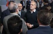 پزشکیان: اراده ملت مانع از تحقق اهداف تحریم‌کنندگان خواهد شد