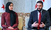 اقدام جنجالی محمد جولانی برای همسرش در ملاعام + فیلم