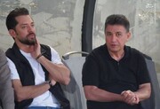 دیدار بهرام رادان با طارمی در اردوی تیم ملی / عکس