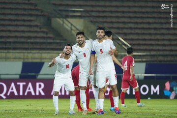 گل اول ایران به کره شمالی توسط محبی + فیلم