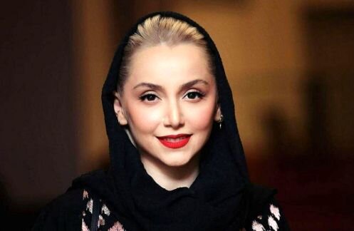 تغییر چهره نازنین بیاتی در عکس جدیدش